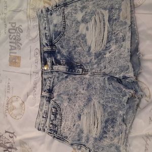 Forever 21 denim shorts.